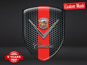 Cadillac Pegatinas Parachoques Profesionales Alta Gama Personalizadas ST